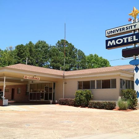 University Motel Starkville Exterior foto