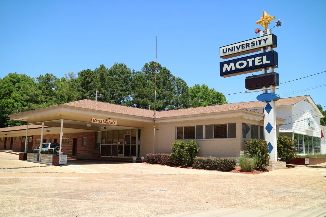 University Motel Starkville Exterior foto