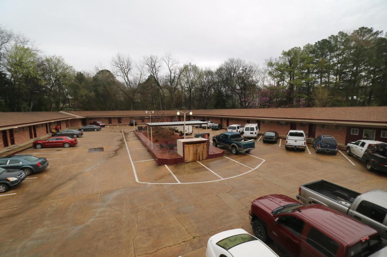 University Motel Starkville Exterior foto